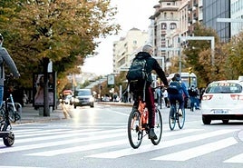 Pedestrians, cyclists and electric scooter users: traffic offences that can cost you dearly