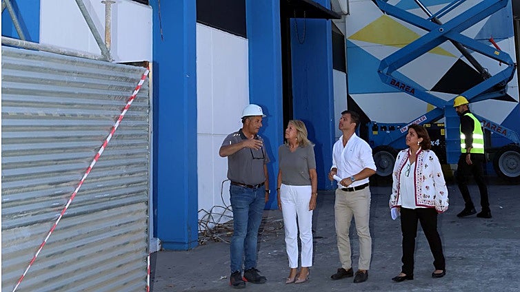 Marbella invests 2.8 million euros to modernise exhibition and conference centre