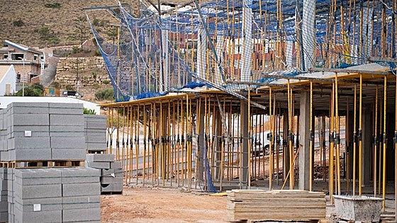 New day centre for disability care begins to take shape in Benalmádena