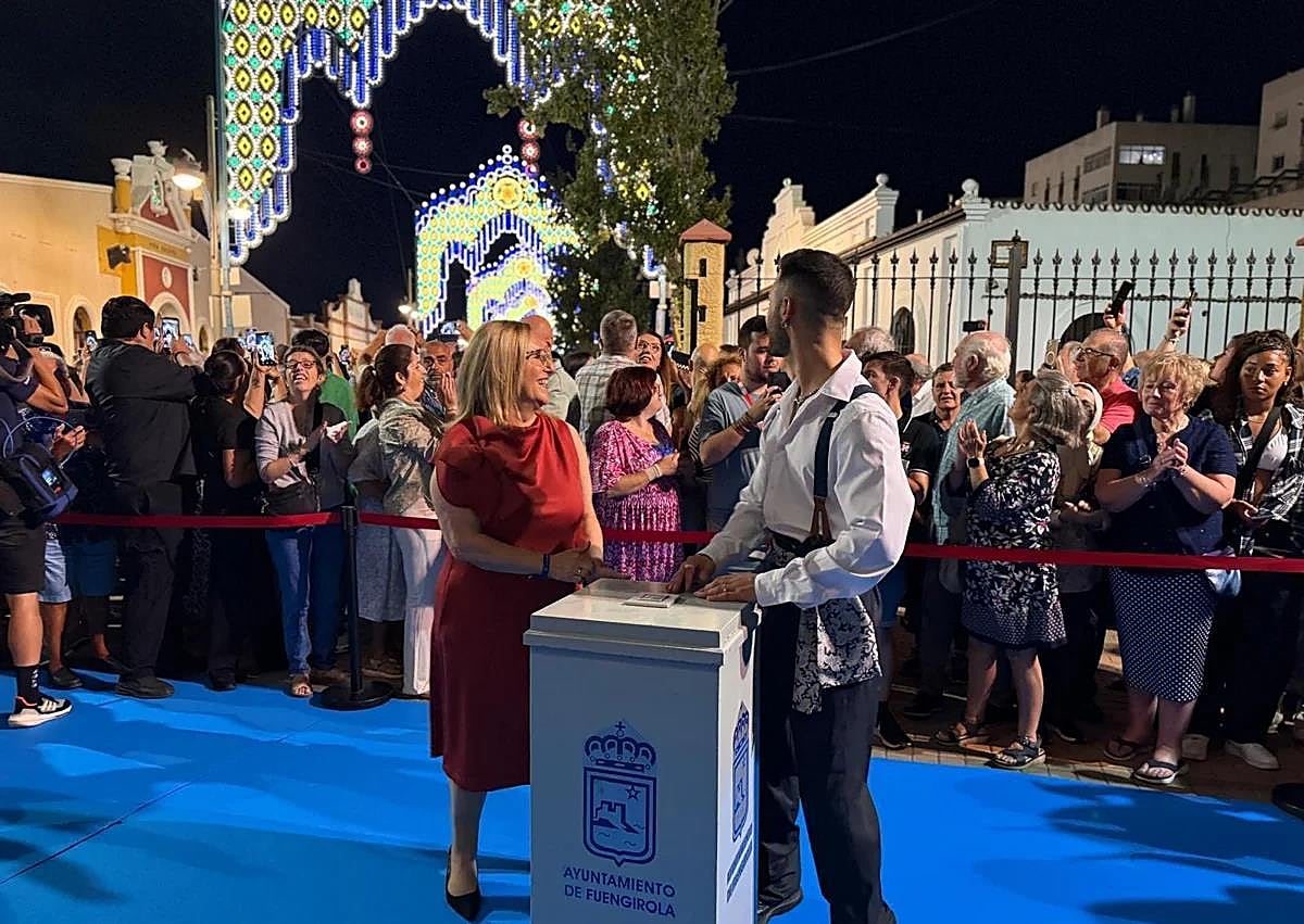 Imagen secundaria 1 - Fuengirola celebrates patron saint as annual fair gets under way