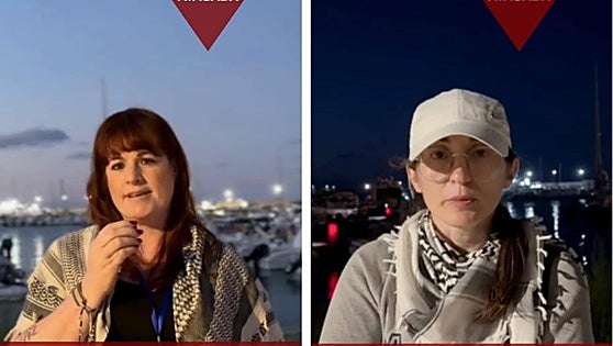 Israel intercepts another Gaza humanitarian aid flotilla and detains two Malaga residents