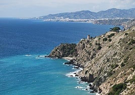 Maro-Cerro Gordo cliffs