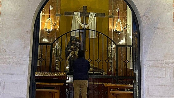 Man arrested after stealing from charity box at Malaga chapel