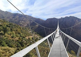 This town in Granada is going to have the biggest interurban zip wire in Europe.