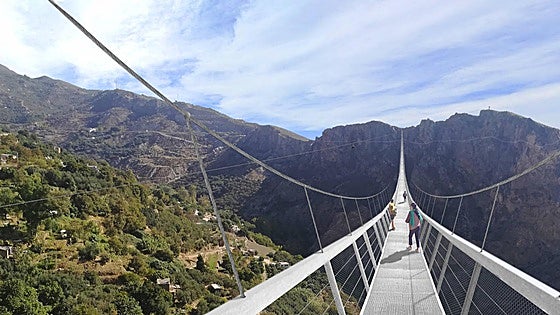 The town in the south of Spain that's set to get the longest interurban zip-wire bridge in Europe