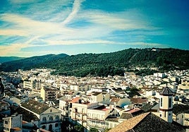 Archive view of Ubrique.