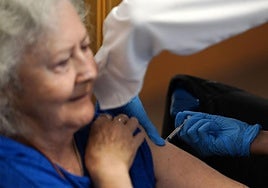 Residents urged to 'protect themselves and their loved ones' as Rock rolls out flu jab campaign