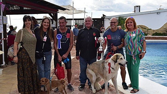 This is how you can enter your dog in the annual Axarquía Animal Rescue show