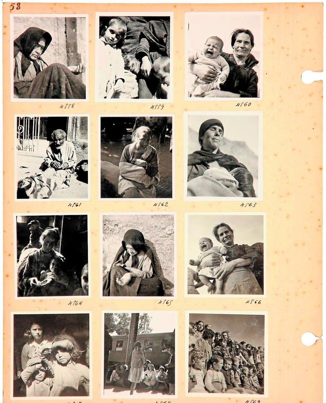 Photographs of the suffering hidden by the dictatorship in Spain