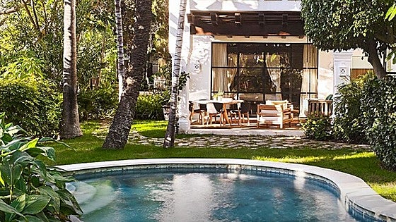 These are the five Costa del Sol hotels recognised with 'key' awards by Michelin Guide