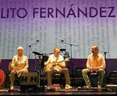Legendary guitarist José Fernández 'Lito'.