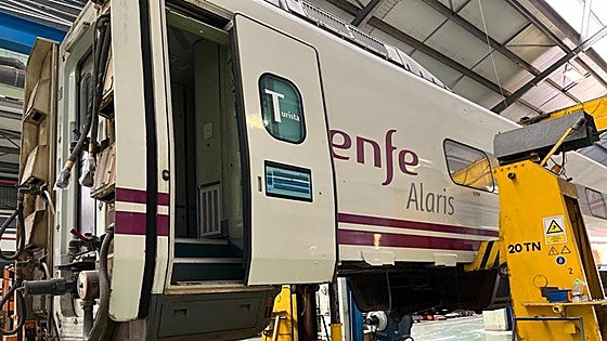 Ministry of transport announces major upgrade of Renfe train maintenance depot in Malaga