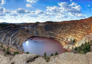 The Andalusian mine that looks like a red planet and is declared an industrial heritage site