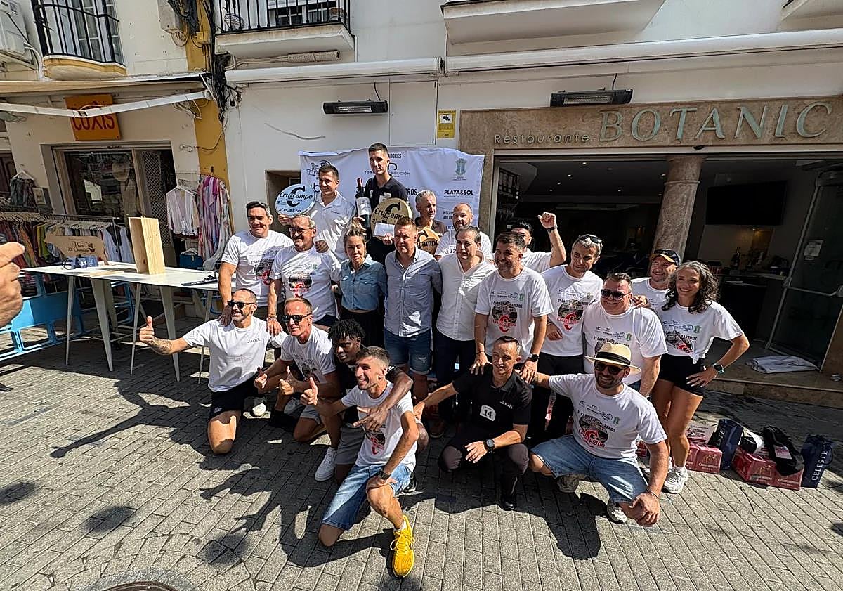 Imagen principal - Who's the fastest waiter on the eastern Costa del Sol?