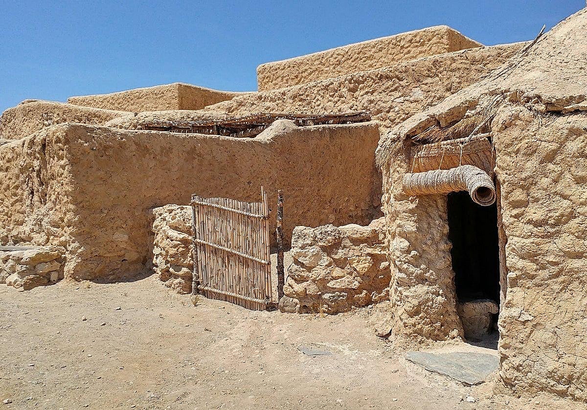 Los Millares interpretation area