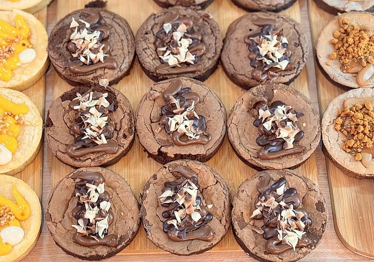 The chocolate brownies you have to try in the capital of the Costa del Sol