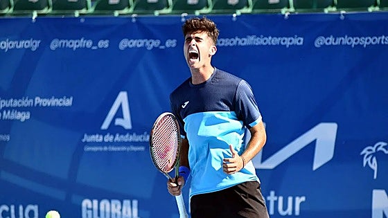 Malaga's Alejandro Turriziani claims first ITF Futures tennis title in career milestone