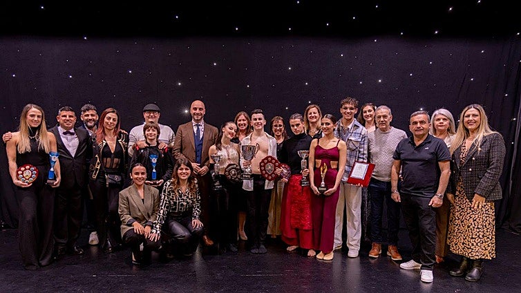 International dance festival which attracts participants from all over Europe returns to the Rock