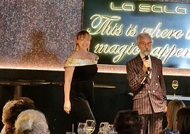 Couturier Brian Piccolo hosted the fundraiser.