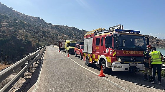 Saponified corpse wrapped in plastic and stuffed into sack discovered at Malaga reservoir