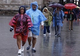 Aemet warns of 'occasional heavy rain and thunderstorms' this week in south of Spain