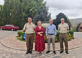 During the meeting in Macharaviaya to discuss plans for the anniversary