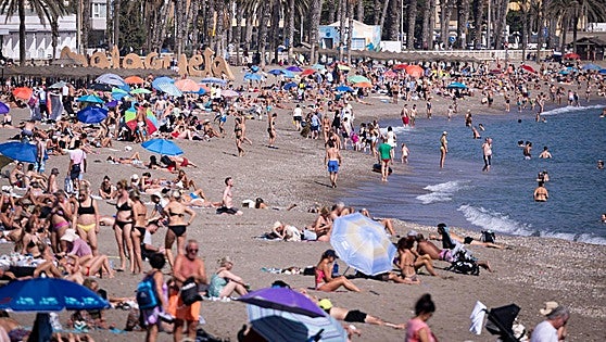 Summer extends into October with temperatures 4C above average on Costa del Sol