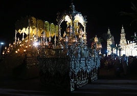 Photo of the magna celebrated on Sunday in Palmar de Troya.
