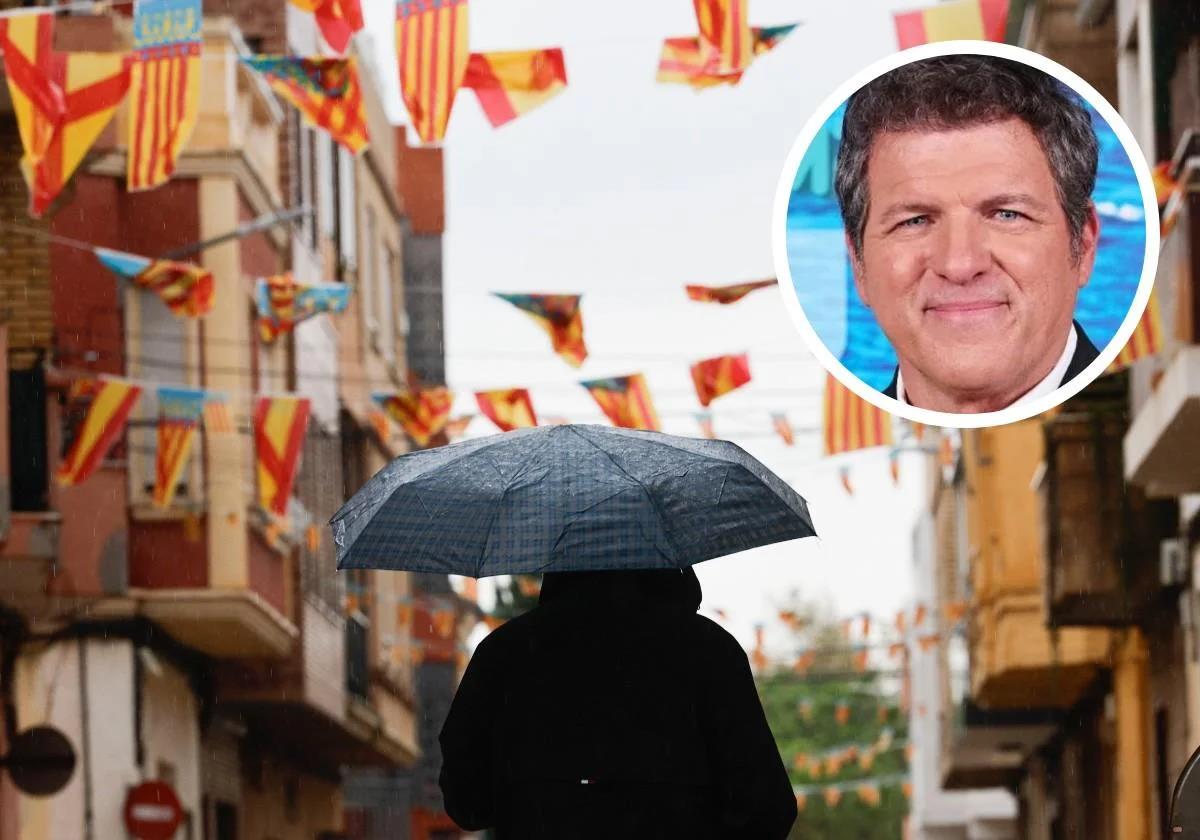 TV weatherman warns these areas of Spain of the arrival of torrential rains following 'Dana' Alice.