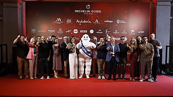 Countdown to Michelin Guide gala in Malaga: these are the chefs who will cook dinner