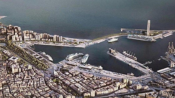 Port of Malaga will submit luxury tower hotel project to Spain's central government at end of this year