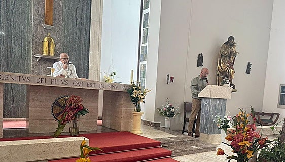 Gibraltar's Mount Alvernia marks reopening of chapel with a special service