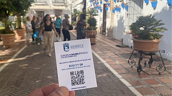Locals and visitors to Marbella can now check air quality in real time