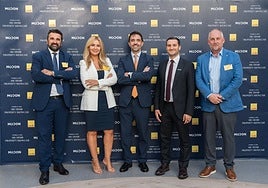 Verónica Castilla, Residential Sales Director Costa del Sol, and José Félix Pérez-Peña, Head of Andalucía at Savills.
