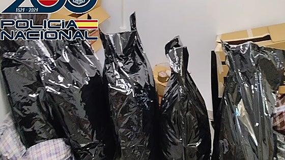 Criminal gang linked to growing and exporting marijuana to other EU countries dismantled on the Costa