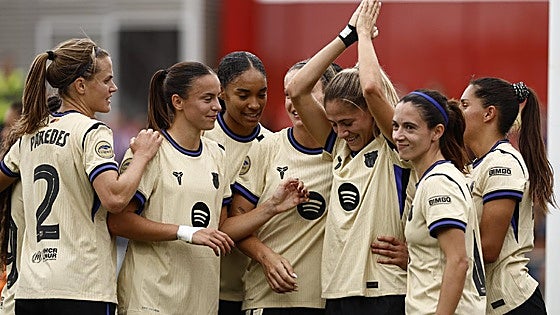 Barcelona Femení - footballing excellence