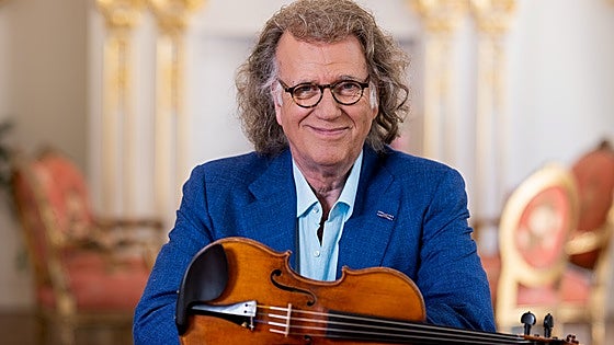 André Rieu, the rockstar of classical music: millions of followers and a castle for a home
