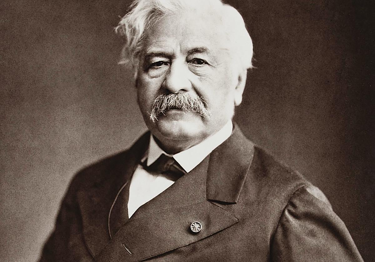 Ferdinand de Lesseps.