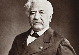 Ferdinand de Lesseps.
