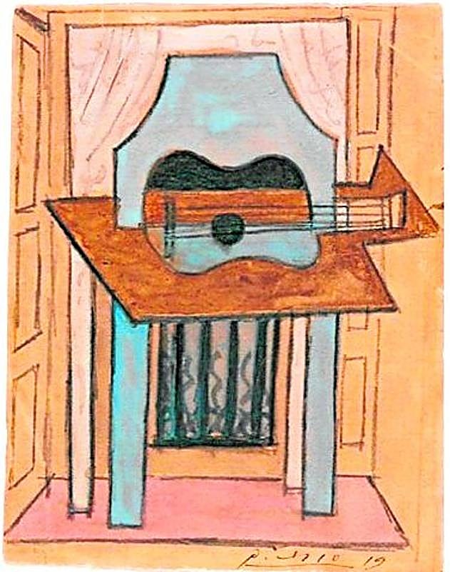 The missing Picasso.