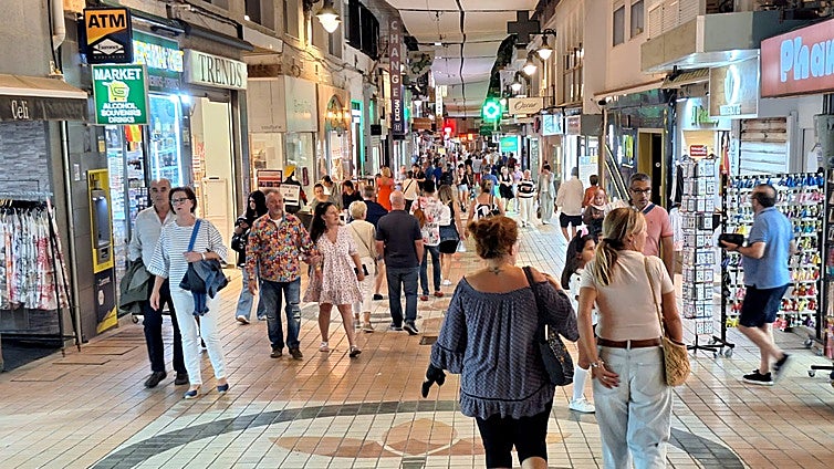 One in four workers in Torremolinos is self-employed