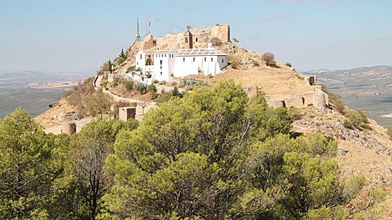 The temple in Malaga's Archidona that has the remains of a mosque