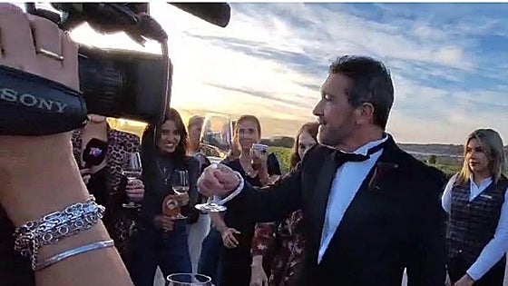Antonio Banderas after his daughter's wedding: 'There were some tears, but of joy'