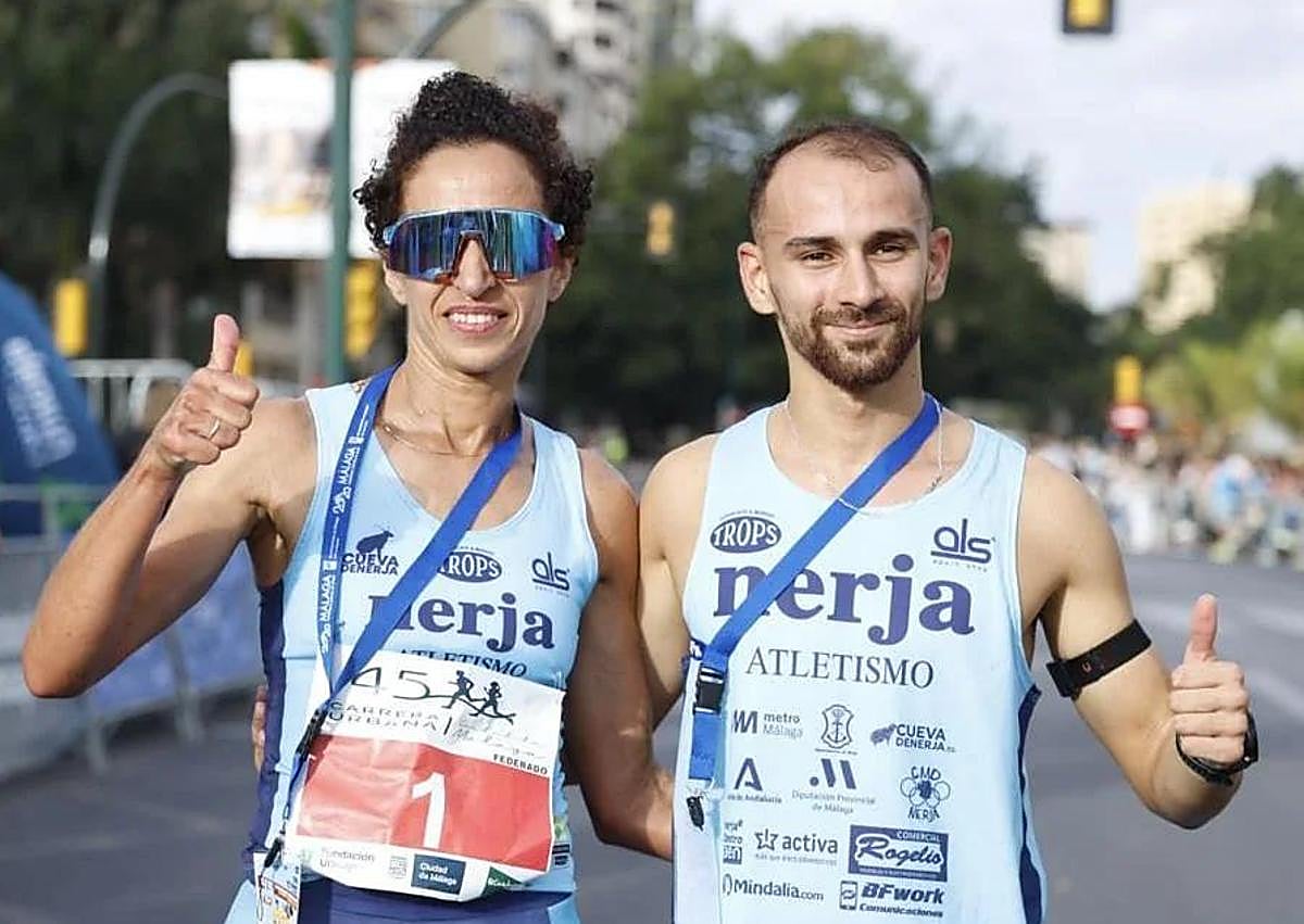 Imagen secundaria 1 - Almost 9,000 runners take part in Malaga city&#039;s 10km Carrera Urbana