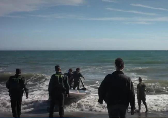 Another of the scenes filmed in Vélez-Málaga.