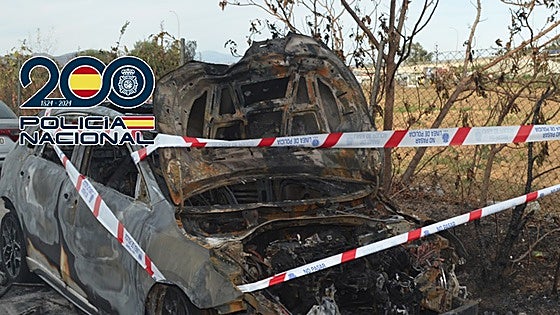 Parking company employee arrested after customer's car was used in ram raid attack on office near Malaga Airport