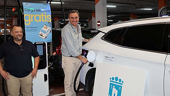Marbella and Telpark boost use of electric cars with free charging campaign