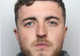 Wanted man Jonathan McAllister.