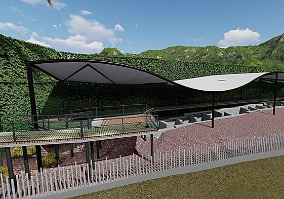 Image of the Toremuelle Roman site project.