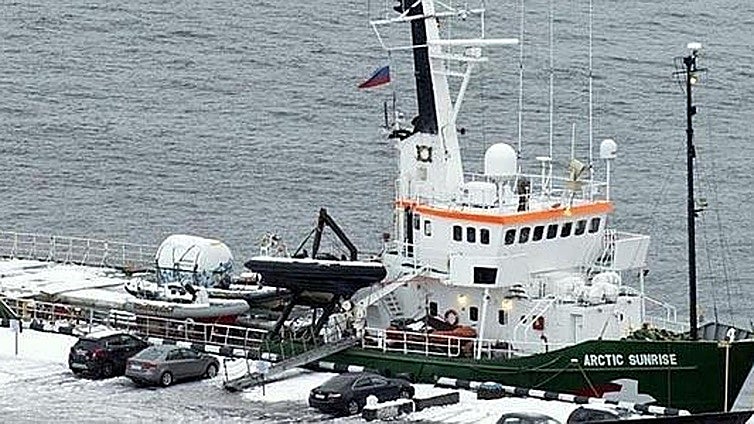 Greenpeace vessel crew member dies despite being rushed to Malaga by rescue helicopter